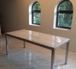 MARBLE TABLE